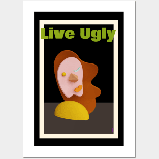 Beautifully Ugly Posters and Art